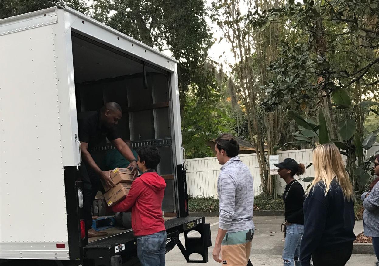Miracle of Love- Delivery Truck